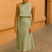 Women Satin Cowl Neck Open Back Maxi Dress - Image 10
