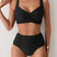 Women High Waisted Bikini Set Two Piece Tummy Control Swimsuit