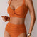 Women High Waisted Bikini Set Two Piece Tummy Control Swimsuit - Image 2