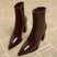 Calerra – Bottines à talons hauts pour femmes