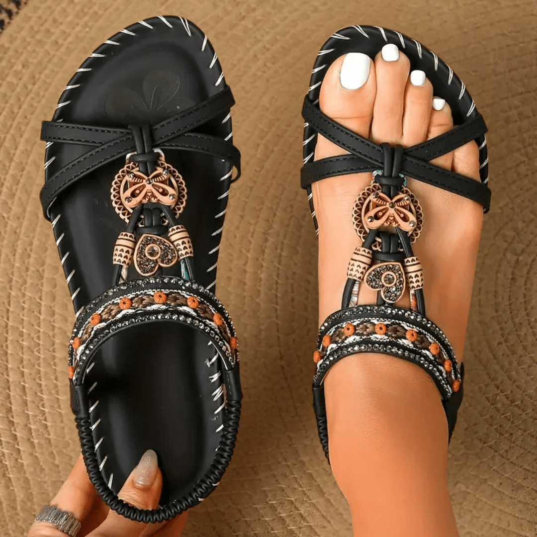 Sienah - Ibiza Style Sandals
