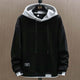 Kavren – Men’s Oversized Hoodie with Contrast Hood