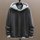Kavren – Men’s Oversized Hoodie with Contrast Hood