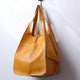 Marcella - Oversized Vintage Leather Shoulder Bag