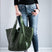 Marcella - Oversized Vintage Leather Shoulder Bag