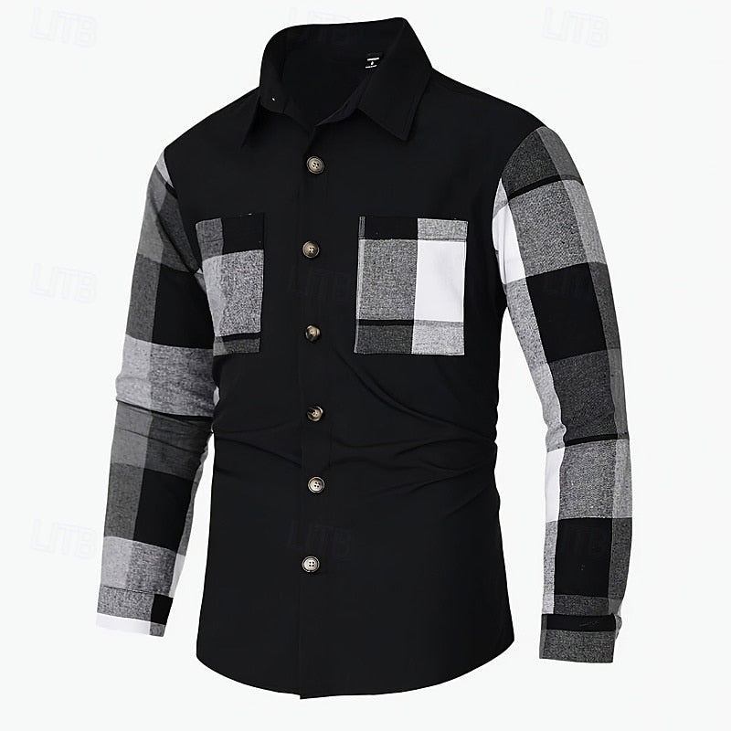 Lincoln | Classic Check Overshirt - Image 2