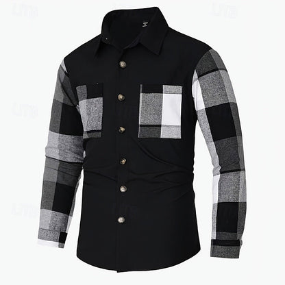 Lincoln | Classic Check Overshirt - Image 2