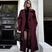 Marivelle – Long Wool Blend Trench Coat for Women