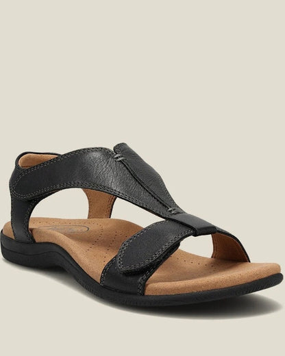 Lisa - Kvinders Sommer Sandaler med Gennemsigtige Stropper