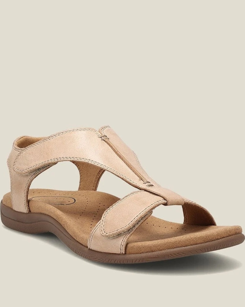Lisa - Kvinders Sommer Sandaler med Gennemsigtige Stropper