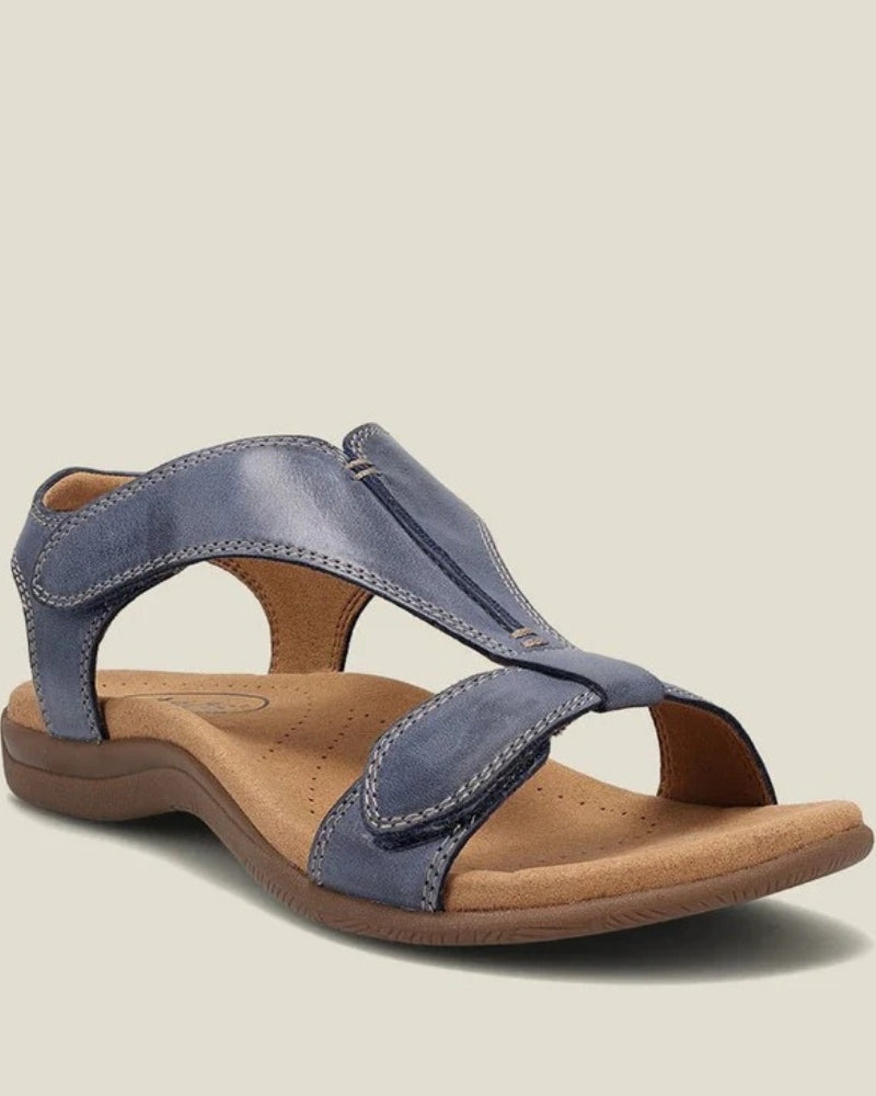 Lisa - Kvinders Sommer Sandaler med Gennemsigtige Stropper