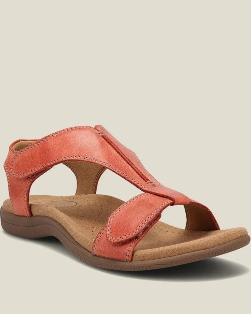 Lisa - Kvinders Sommer Sandaler med Gennemsigtige Stropper