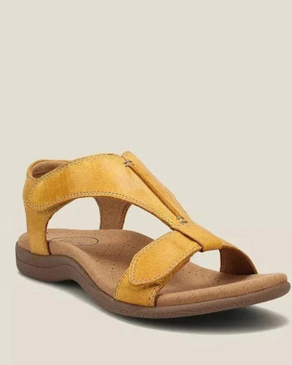 Lisa - Kvinders Sommer Sandaler med Gennemsigtige Stropper