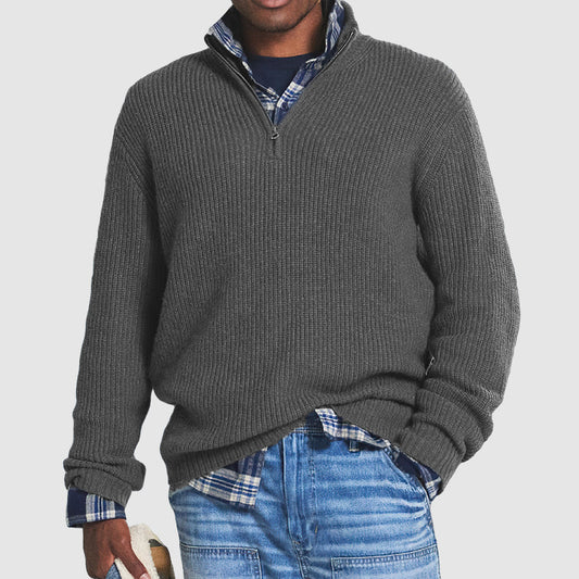 Samuel – Men’s Warm Knit Sweater