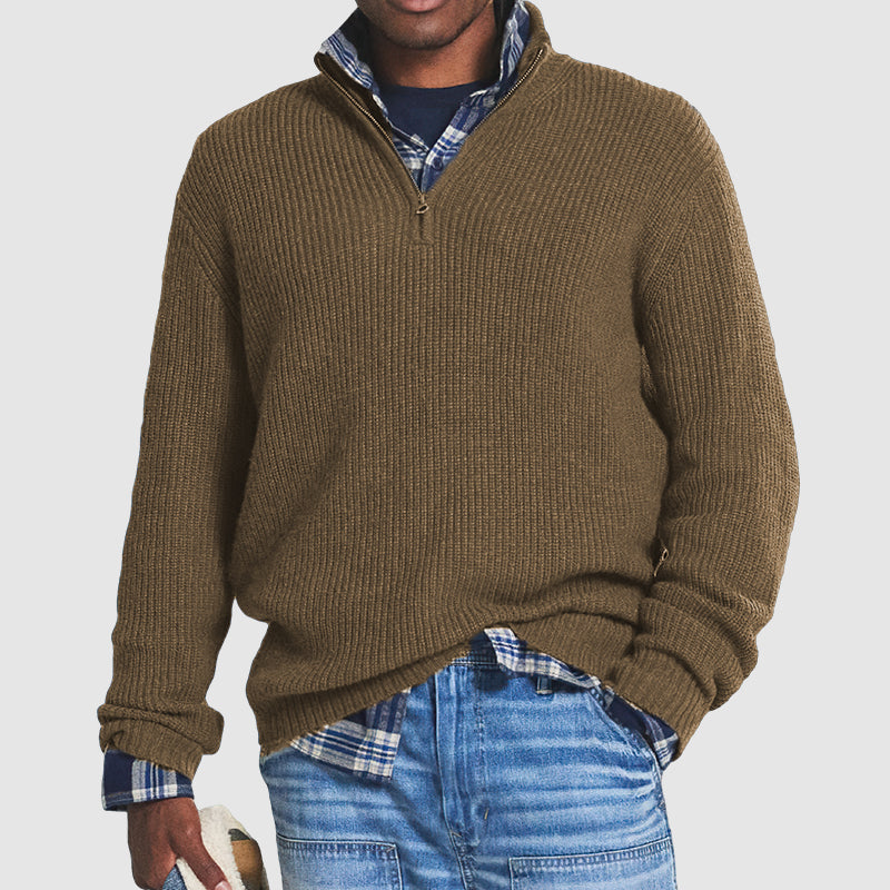 Samuel – Pull tricoté chaud pour homme