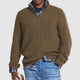 Samuel – Men’s Warm Knit Sweater