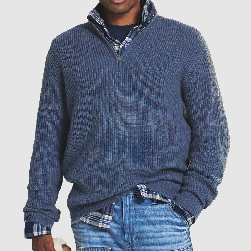 Samuel – Pull tricoté chaud pour homme