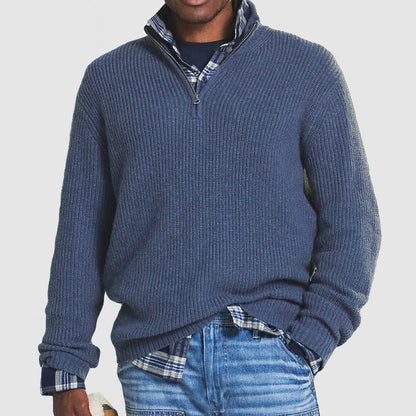 Samuel – Pull tricoté chaud pour homme