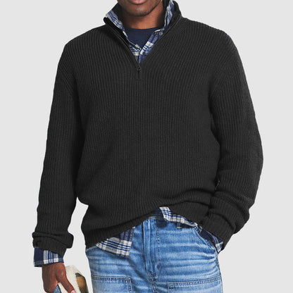 Samuel – Pull tricoté chaud pour homme