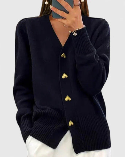 Fiorenza – Cardigan tricoté élégant pour femme