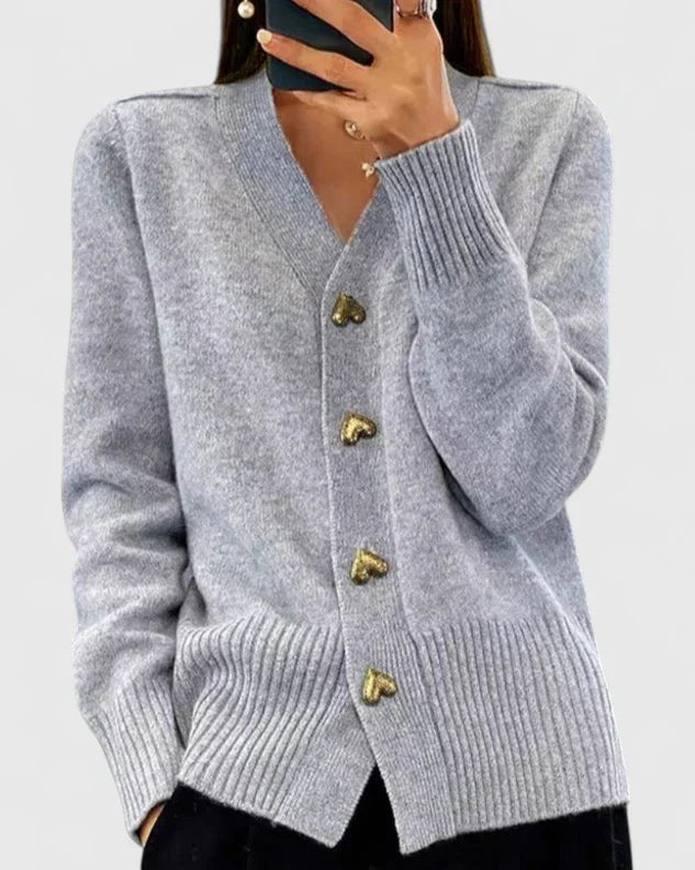 Fiorenza – Cardigan tricoté élégant pour femme