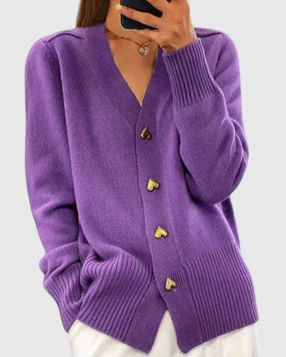 Fiorenza – Cardigan tricoté élégant pour femme