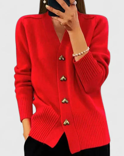 Fiorenza – Cardigan tricoté élégant pour femme