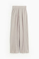 Elvarinn - Wide Leg Ladies Trousers With Pleats