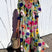 Maya - Kvinders Boheme Maxi Strandkjole