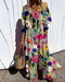 Maya - Kvinders Boheme Maxi Strandkjole