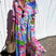Maya - Kvinders Boheme Maxi Strandkjole
