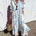 Maya - Kvinders Boheme Maxi Strandkjole