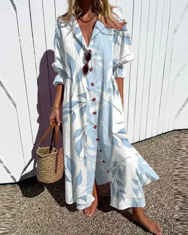 Maya - Kvinders Boheme Maxi Strandkjole