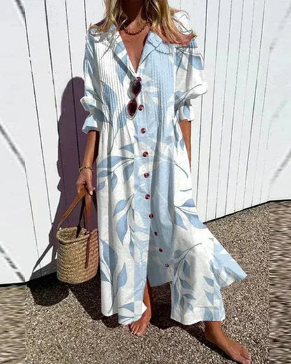 Maya - Kvinders Boheme Maxi Strandkjole