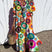 Maya - Kvinders Boheme Maxi Strandkjole