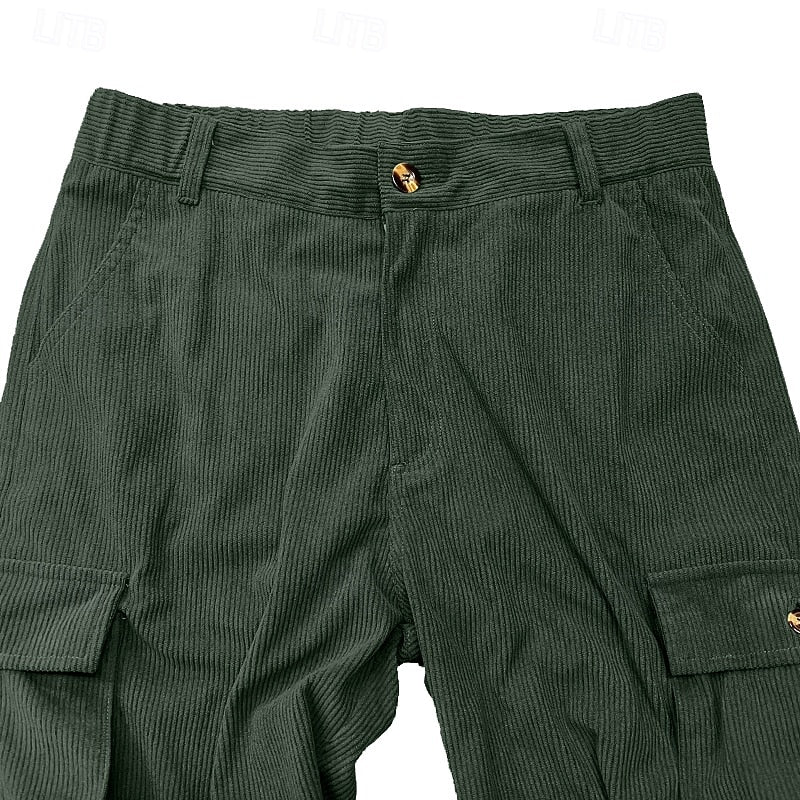Men Cargo Pants Relaxed Fit - Image 5
