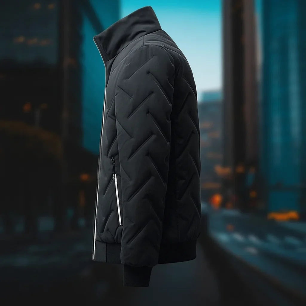 Leonhard – Veste aviateur chaude d'hiver pour homme