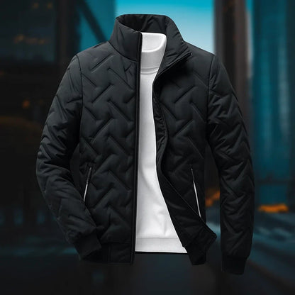 Leonhard – Veste aviateur chaude d'hiver pour homme
