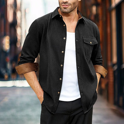 Men's Rugged Overshirt - Image 2