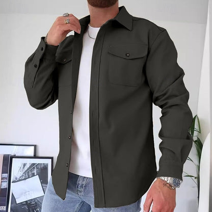 Men's Utility Overshirt - Image 5