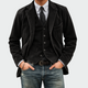 Lorenzo – Men’s Elegant Blazer and Waistcoat Set