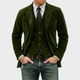 Lorenzo – Men’s Elegant Blazer and Waistcoat Set