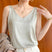 Women Silky Satin Tank Top Camisole Sleeveless - Image 7