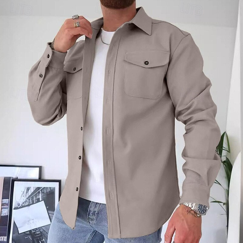 Men's Utility Overshirt - Image 6