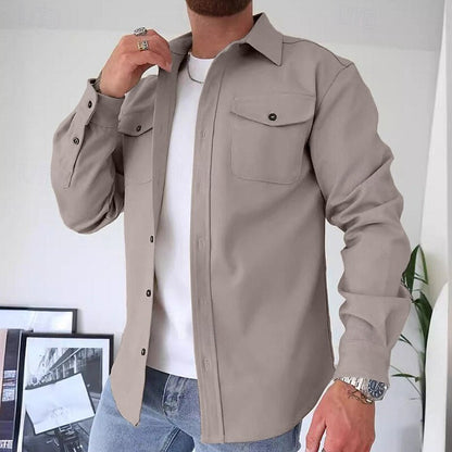 Men's Utility Overshirt - Image 6
