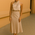 Women Satin Cowl Neck Open Back Maxi Dress - Image 9