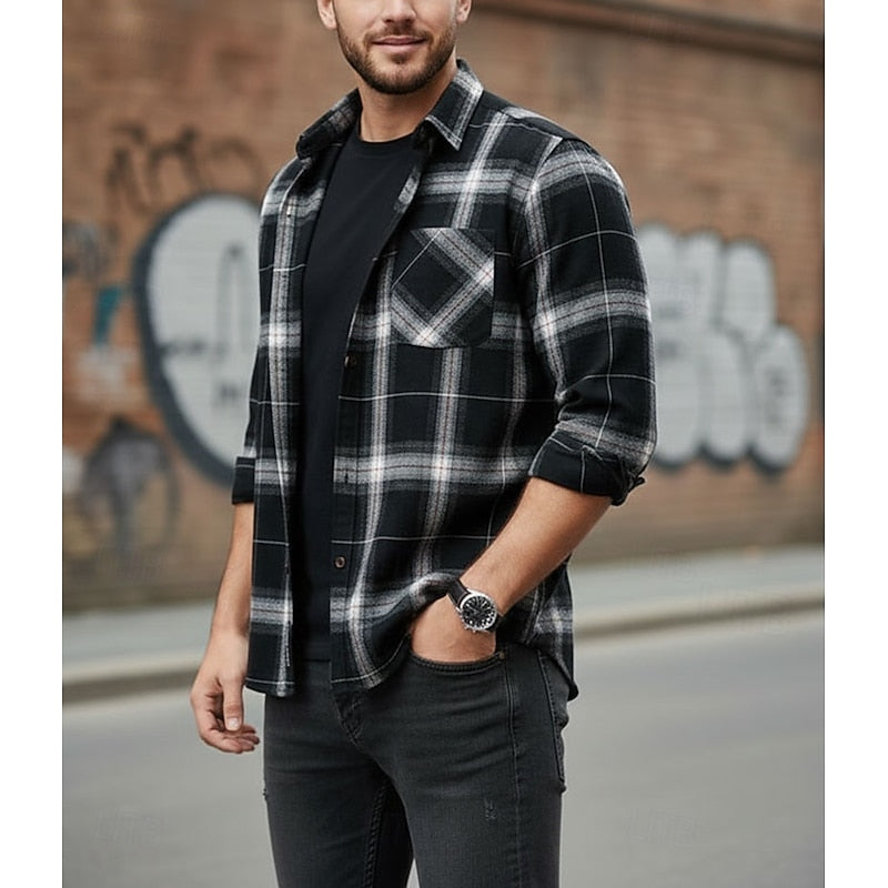 Walter | Classic Checked Shirt - Image 3