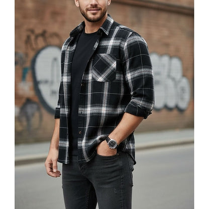 Walter | Classic Checked Shirt - Image 3