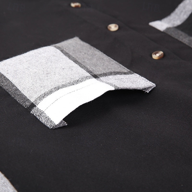 Lincoln | Classic Check Overshirt - Image 5