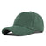 Caelis - Cappellino da baseball regolabile in finta pelle scamosciata